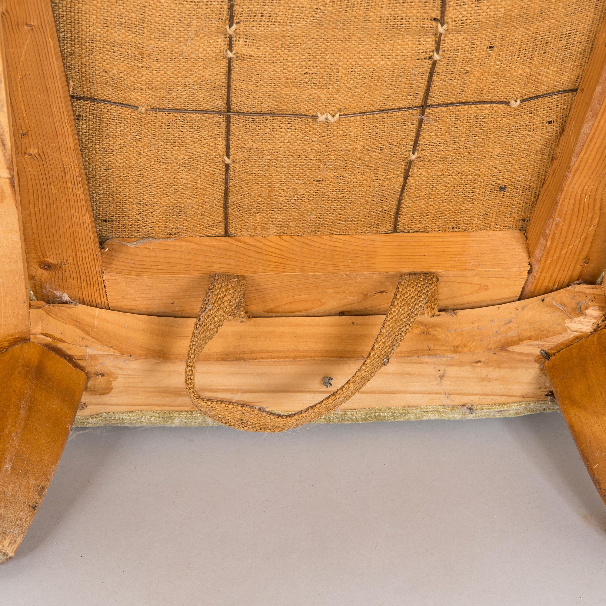 Nojatuolipari, 1900-luvun puoliväli.