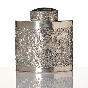 Tedos, sauceboat and cup, silver, including Ottoman Empire.