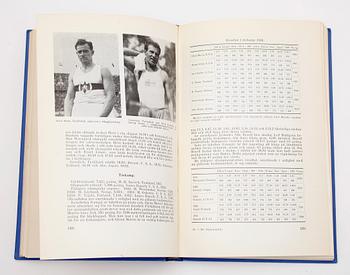 BÖCKER, 3 st "Olympiaden", Erik Bergvall.