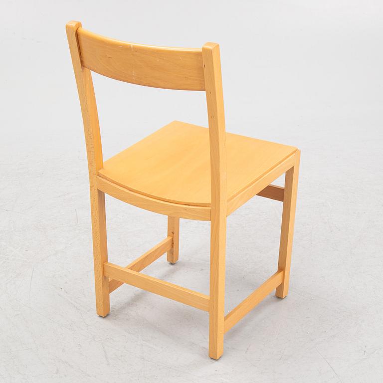 Chris Martin, stolar, 4 st, "Waiter Chair", Massproductions.