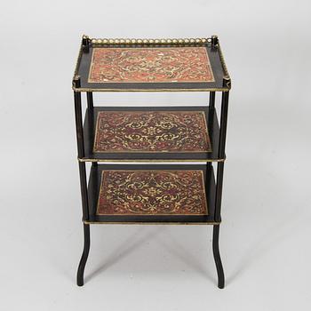 HYLLA / ÉTAGÈRE, Boulle-teknik, Frankrike/England 1800-talets slut.