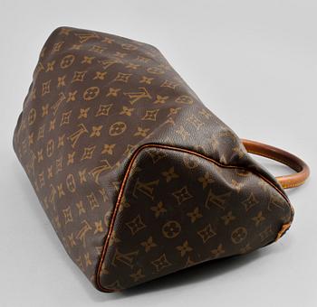HANDVÄSKA, "Speedy", Louis Vuitton, 1900-talets fjärde kvartal.