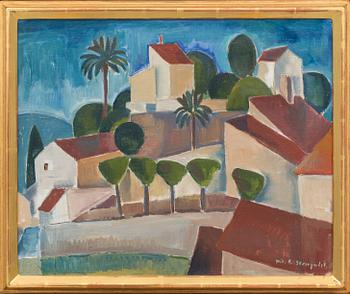 NILS GUNNAR STENQVIST, olja på duk signerad.