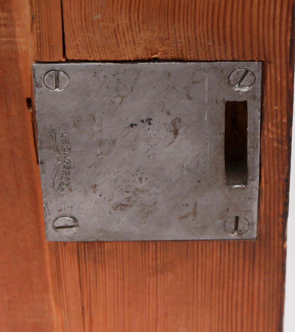 HURTSSKRIVBORD, 1800-talets andra hälft.