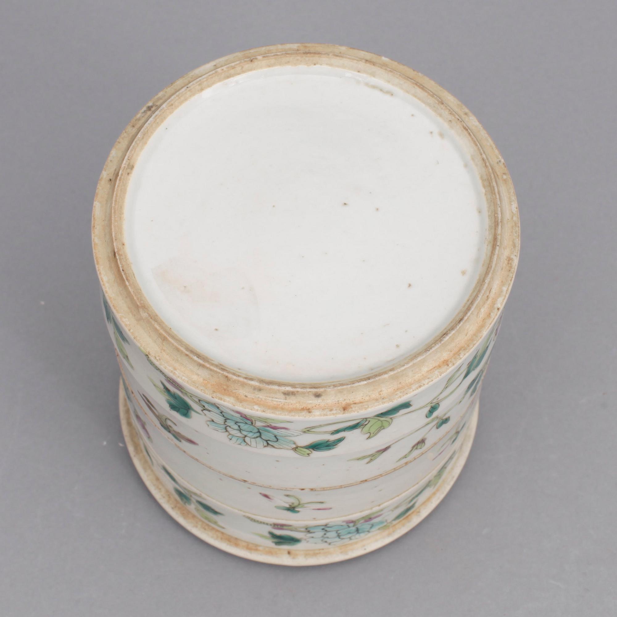 PARTI PORSLIN, 4 delar. Kina. 1800/1900-tal.