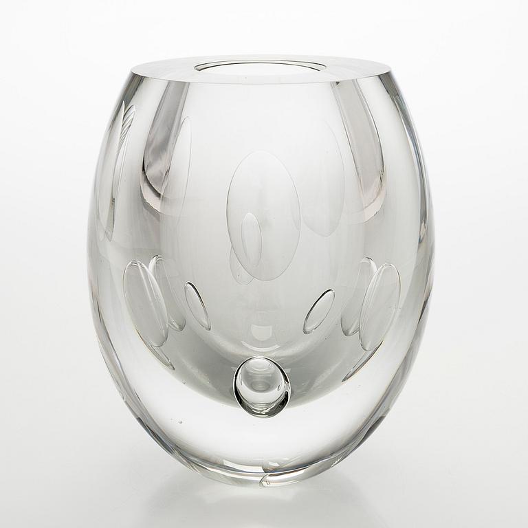 Timo Sarpaneva, skulptur, "Claritas", signerad Timo Sarpaneva Iittala.