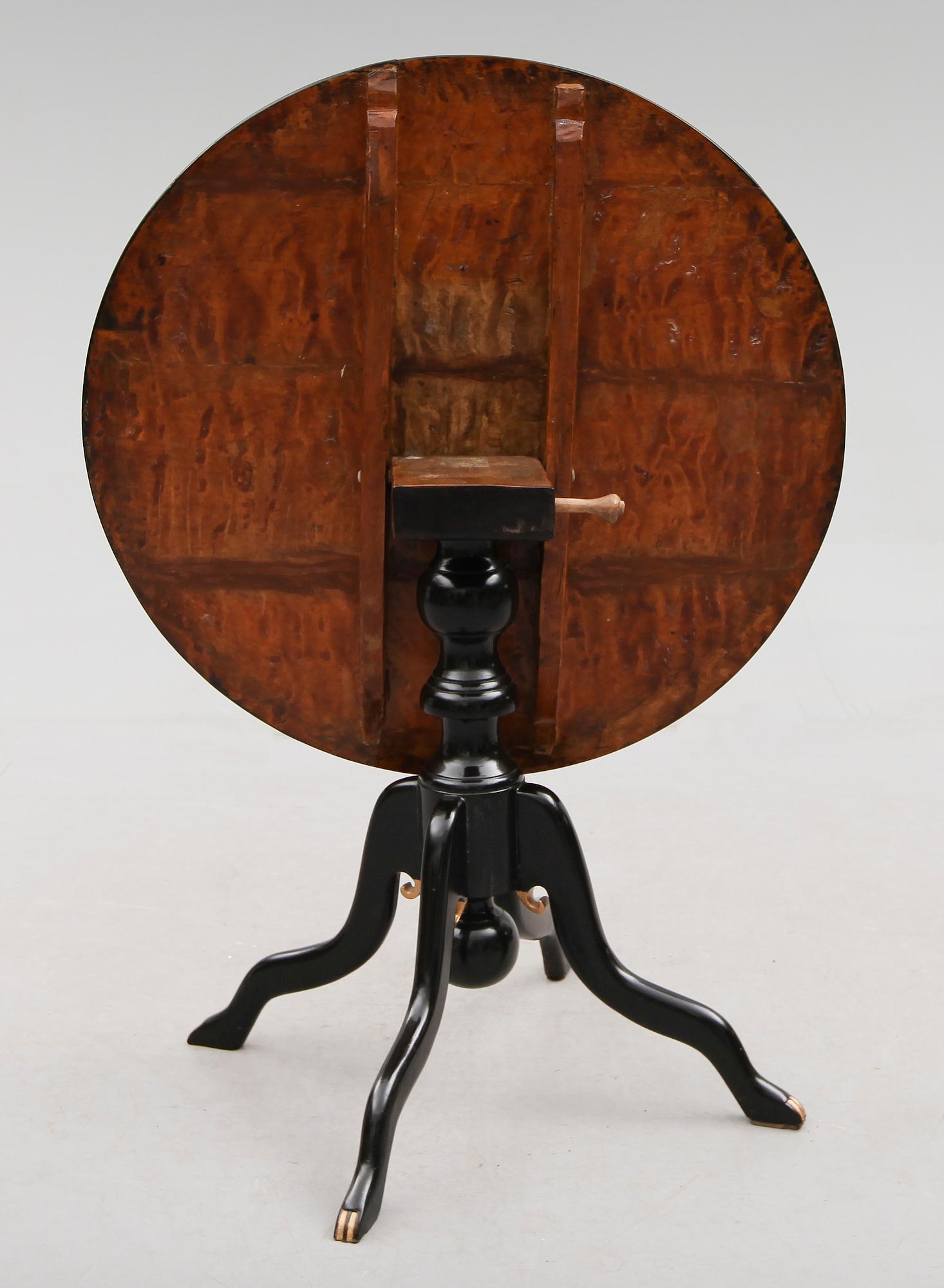 FÄLLBORD, omkring år 1900.