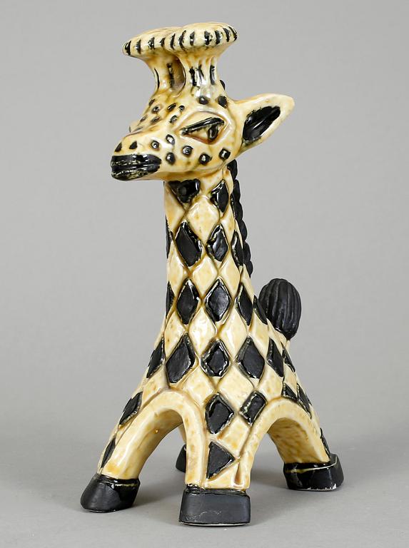 FIGURIN, stengods, Gunnar Nylund, Rörstrand.