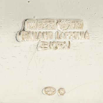 Björn Weckström, Bracelet, sterling silver, Finland, 1974. For Lapponia.