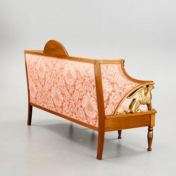 SOFFA, empirestil, 1900-talets första hälft.