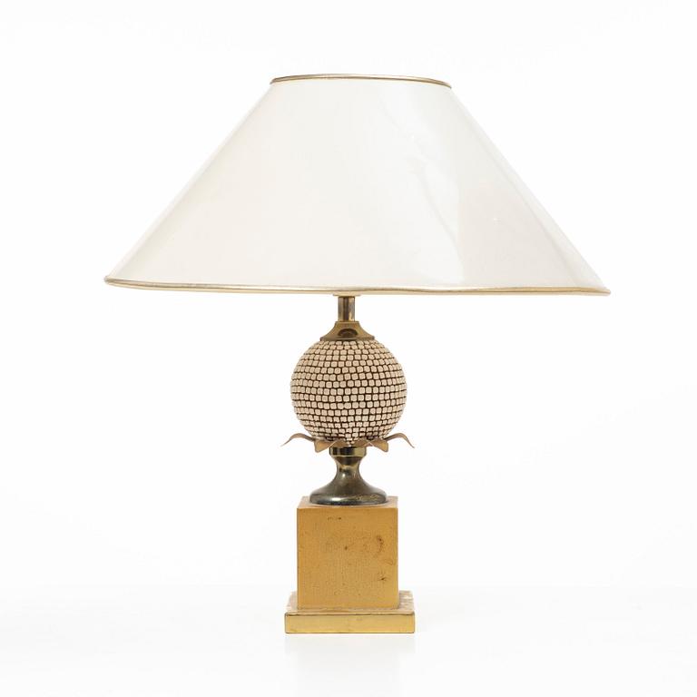 Table lamp, possibly Maison Charles, France, 1970s/80s.