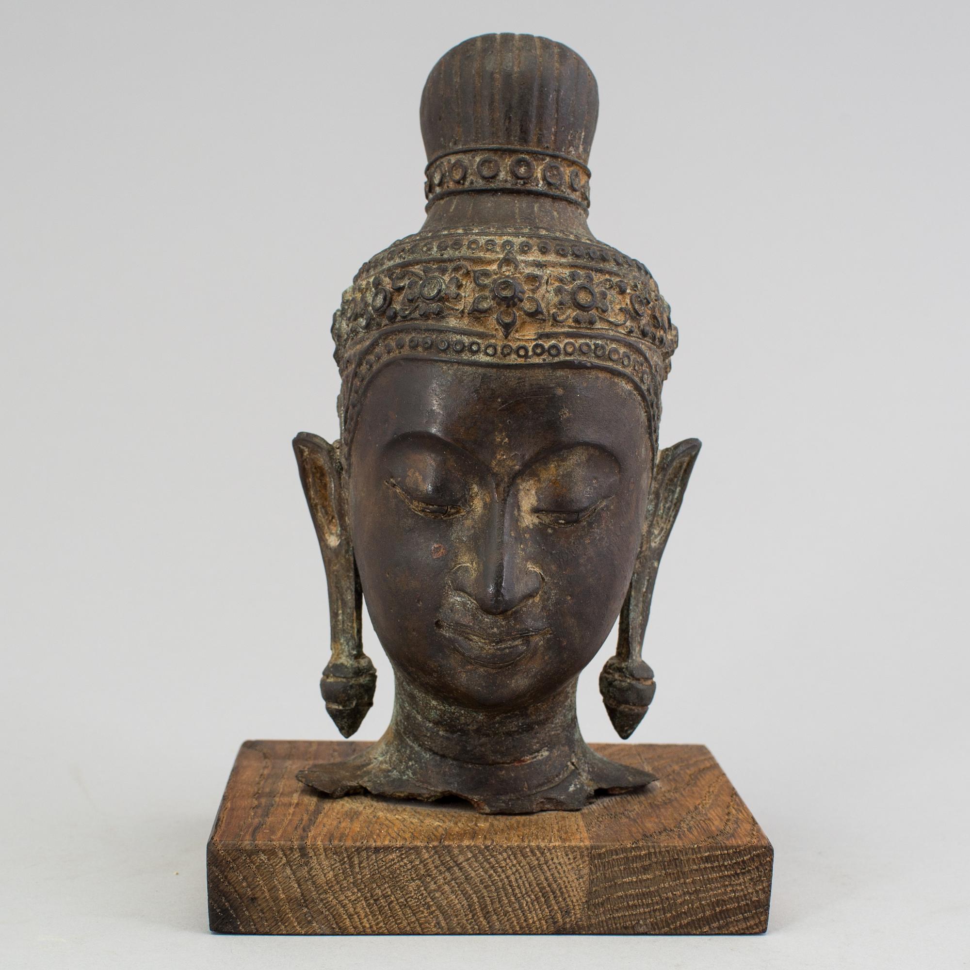 A bronze sculpture, Southeast Asia, 20th century.