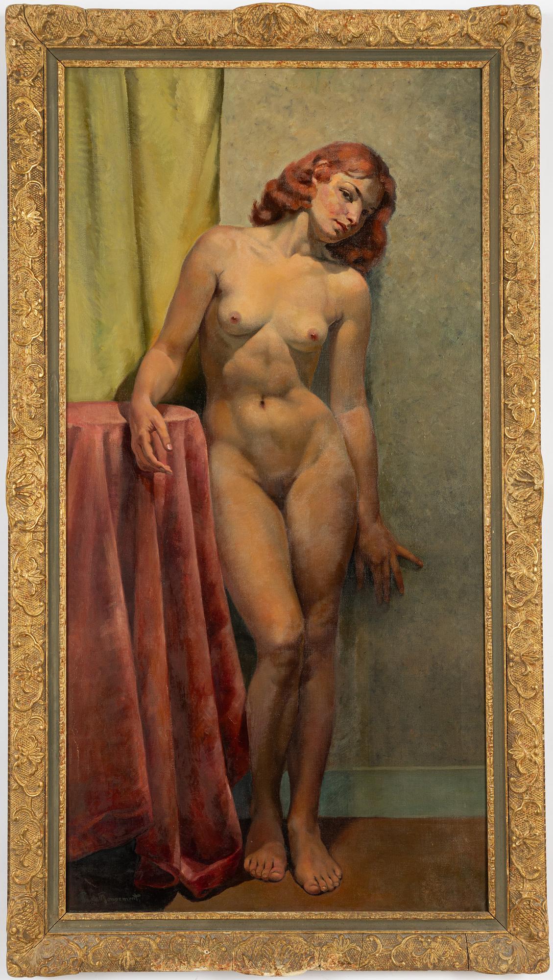 Philippe de Rougemont, Standing model.