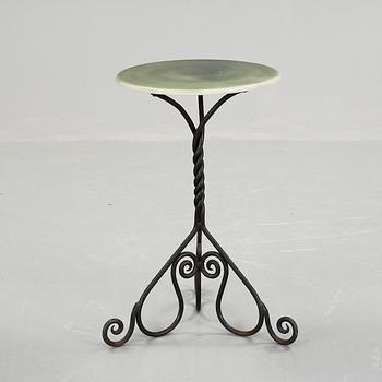 TRÄDGÅRDSBORD, 1900-talets andra hälft.