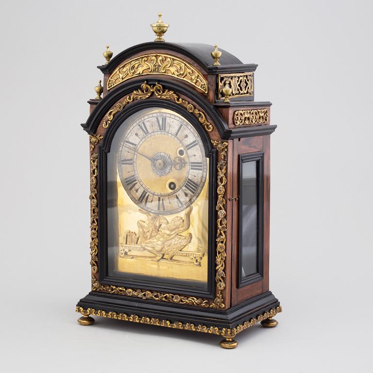 A late Baroque 18th century mantel clock.