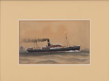 C Kensington, 1800-/1900-tal, "S/S Masterful".