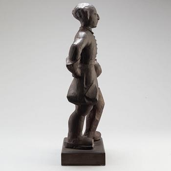 ALLAN EBELING, sculpture, cast iron.