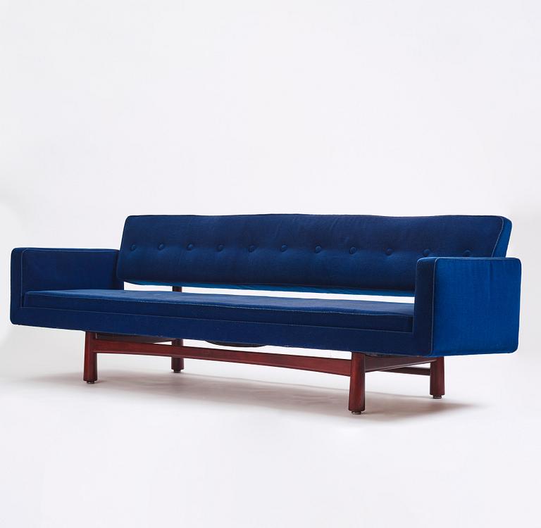 Edward Wormley, a 'New York' sofa, modell 5316, Ljungs Industrier Malmö, Sweden, 1960.