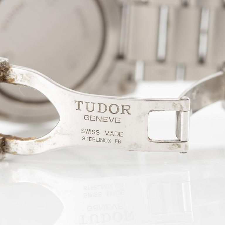 Tudor, Grantour, wristwatch, 42 mm.