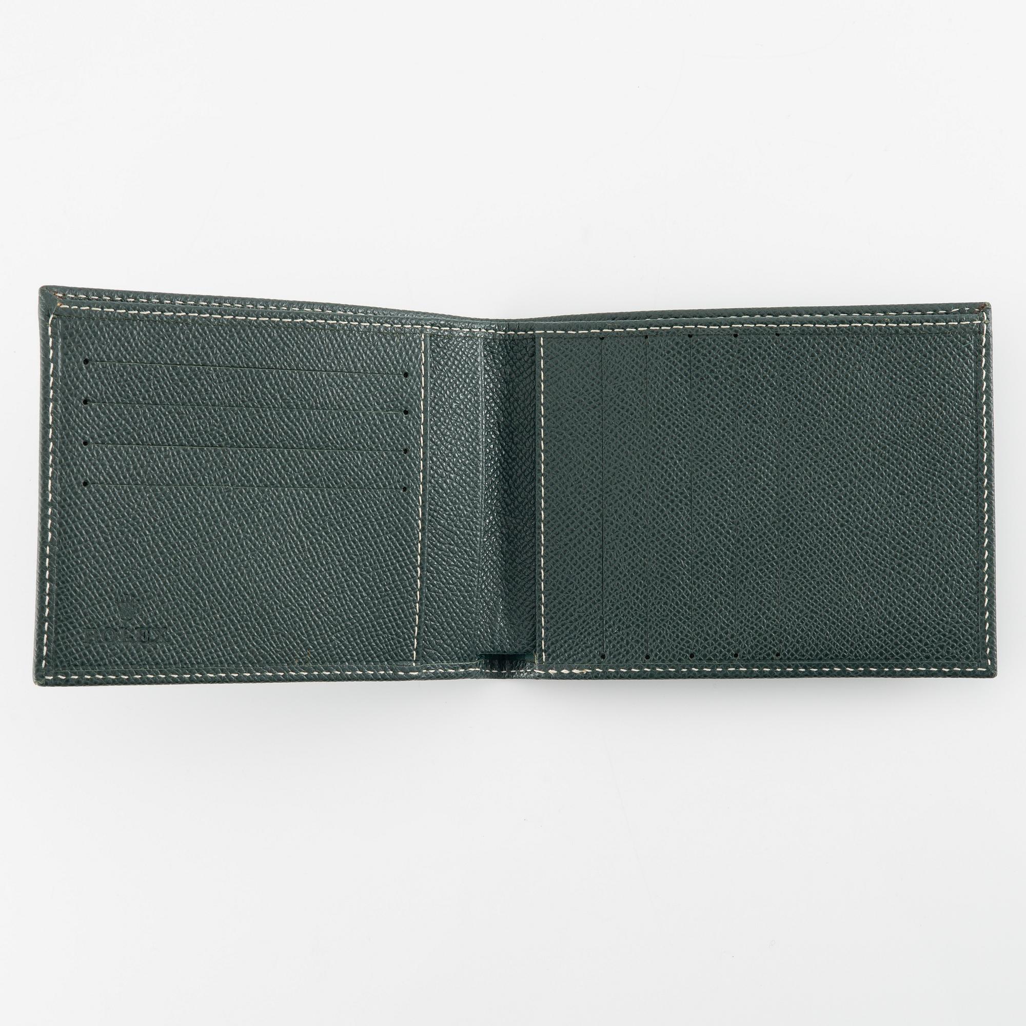 Wallet & service case, Rolex, "No Reserve".