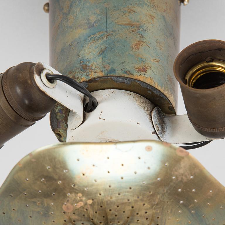 Paavo Tynell, Ceiling lamp for Taito. Made to order 1950.