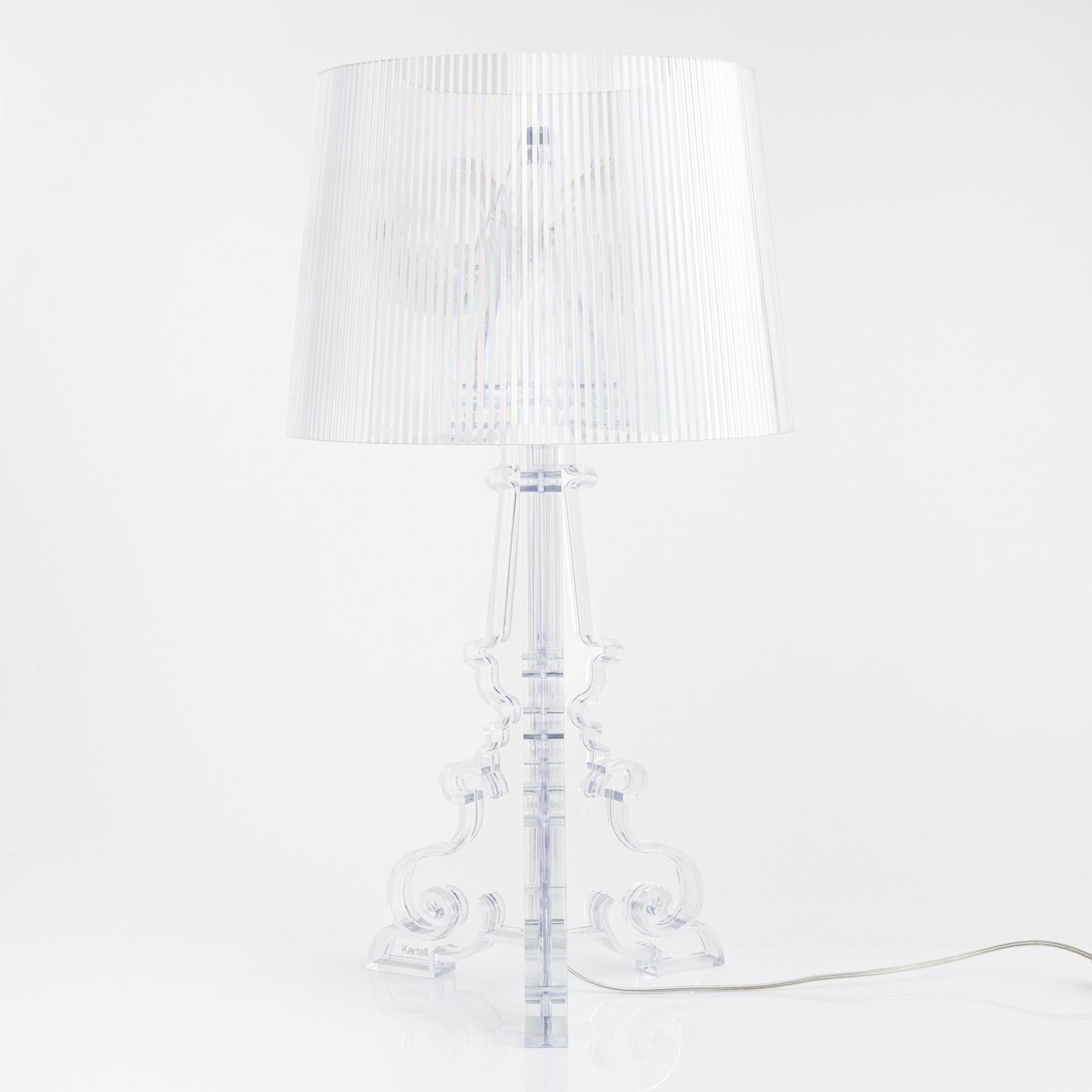 Ferruccio Laviani, bordslampa, "Bourgie", Kartell.