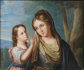 PER LINDHBERG, pastell, sign o dat 1833.