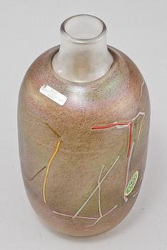 VAS, glas, Bertil Vallien, Boda, Artist Collection, 1900-talets fjärde kvartal.