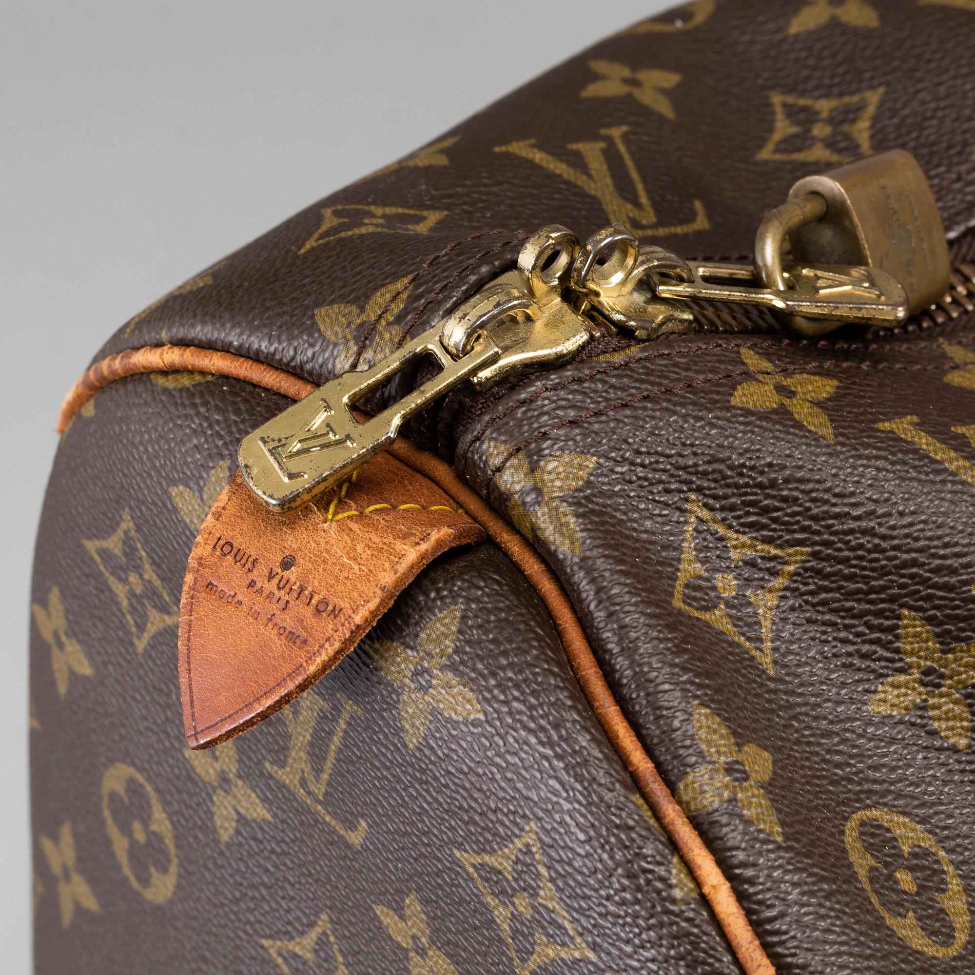 LOUIS VUITTON, weekendbag, 'Monogram Keepall 60'.