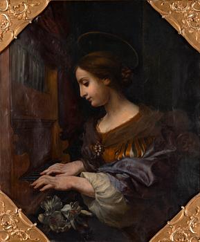 Carlo Dolci, copy after, oil on canvas, Executed 1923.