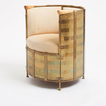 Mats Theselius, an 'El Dorado' easy chair, ed. 334/360, Källemo Sweden post 2002.
