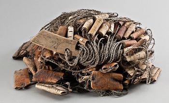 FISKENÄT, 3 st, omkring 1900.