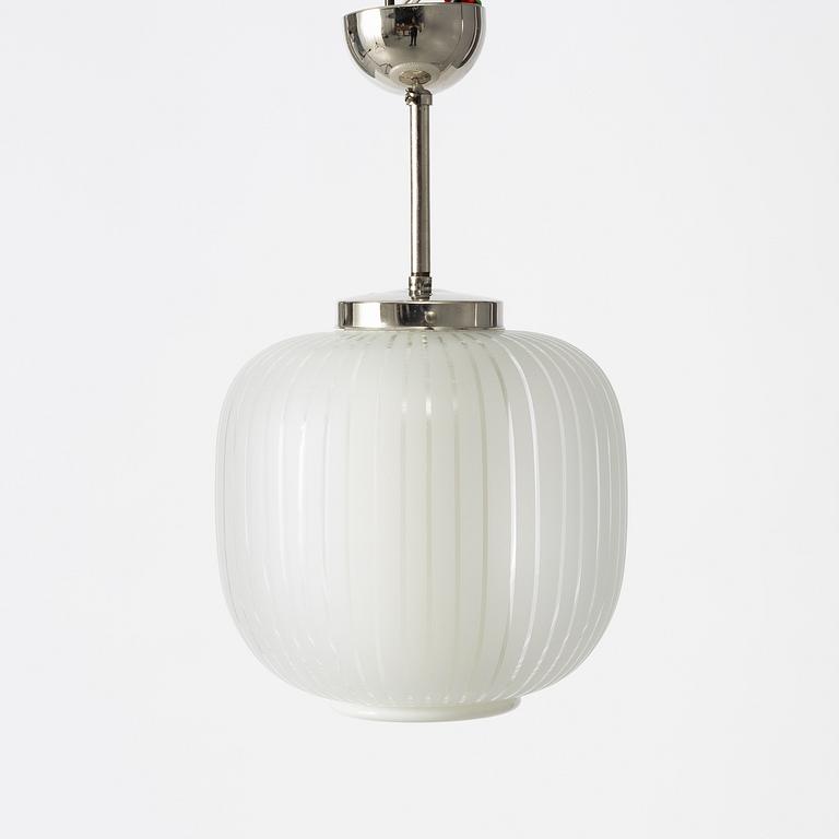 Taklampa, Swedish Modern, 1900-talets första hälft.