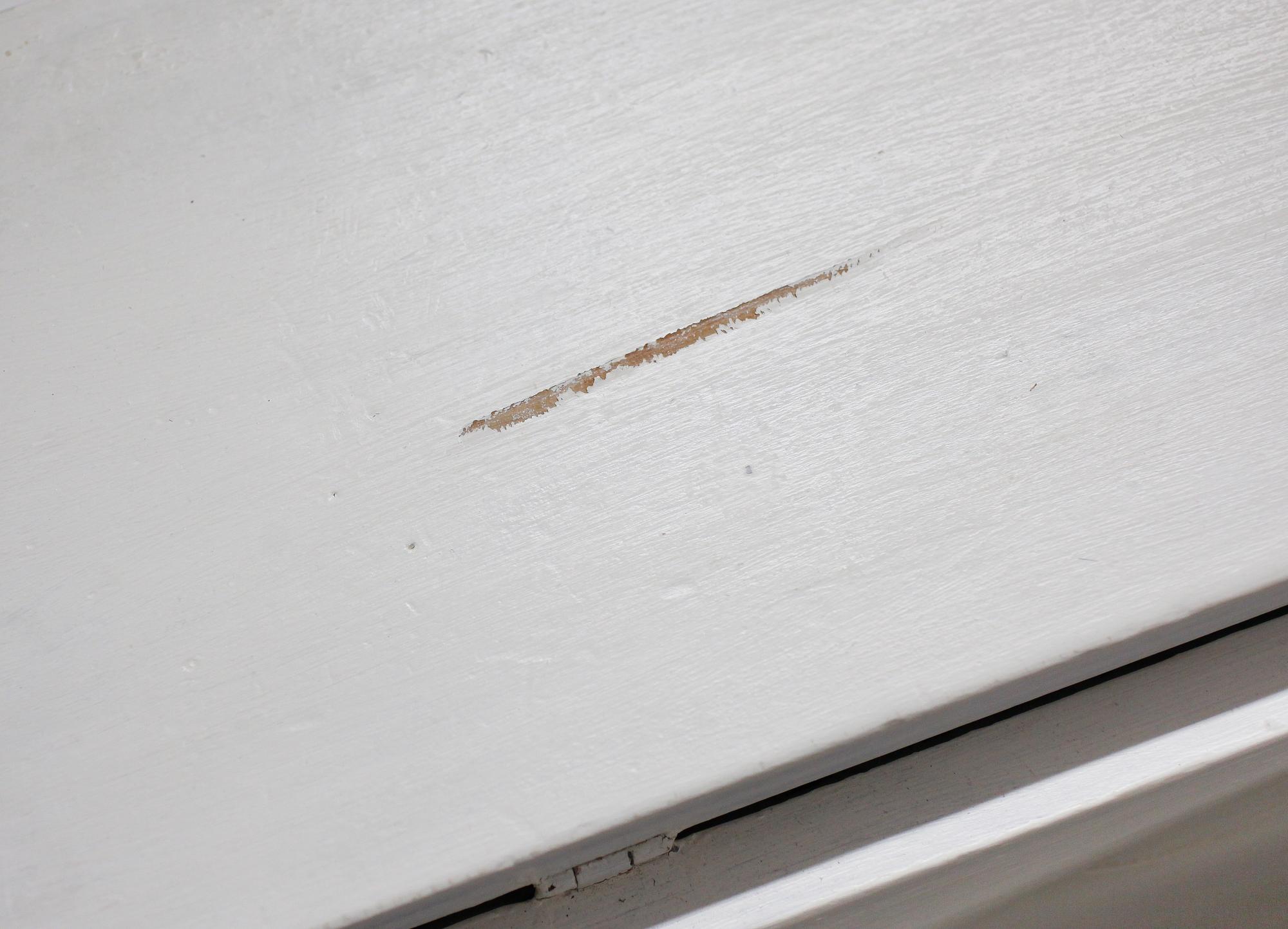 SLAGBORD MED MÅNBORD, 1800-tal.