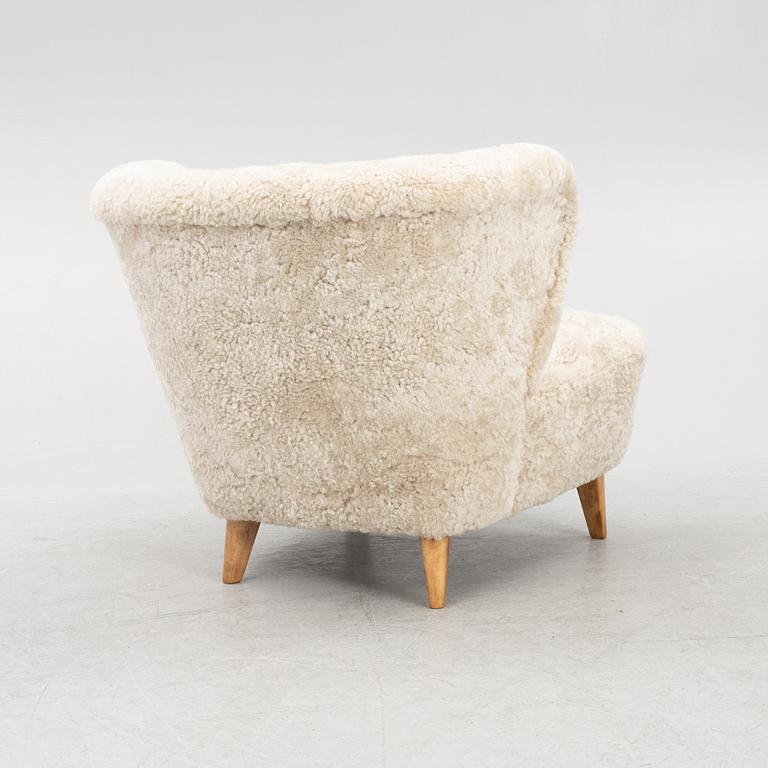 Gösta Jonsson, a Swedish Modern easy chair, 1940's.