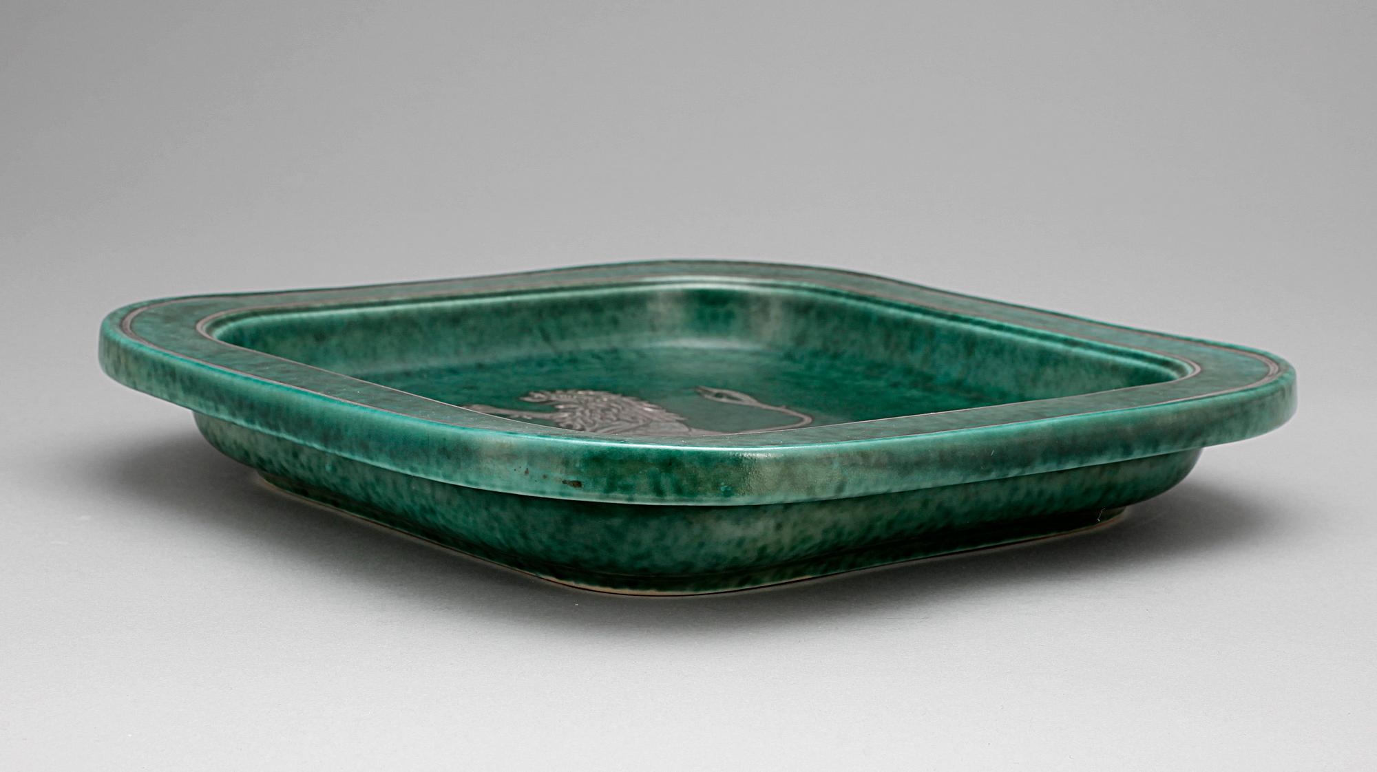 FAT, stengods, "Argenta" Wilhelm Kåge, Gustavsberg, 1900-talets mitt.