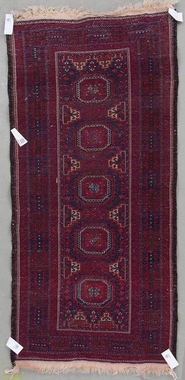 MATTA, Afghan. Ca 170x83 cm.