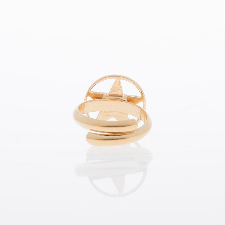 RING och HALSBAND, bijouteri, Christian Dior.