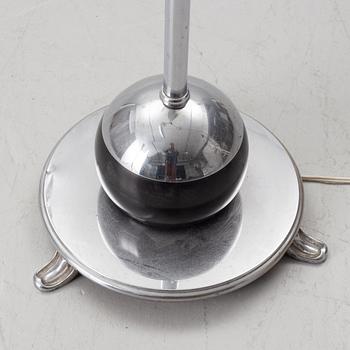 Golvlampa, 1920-30-tal.