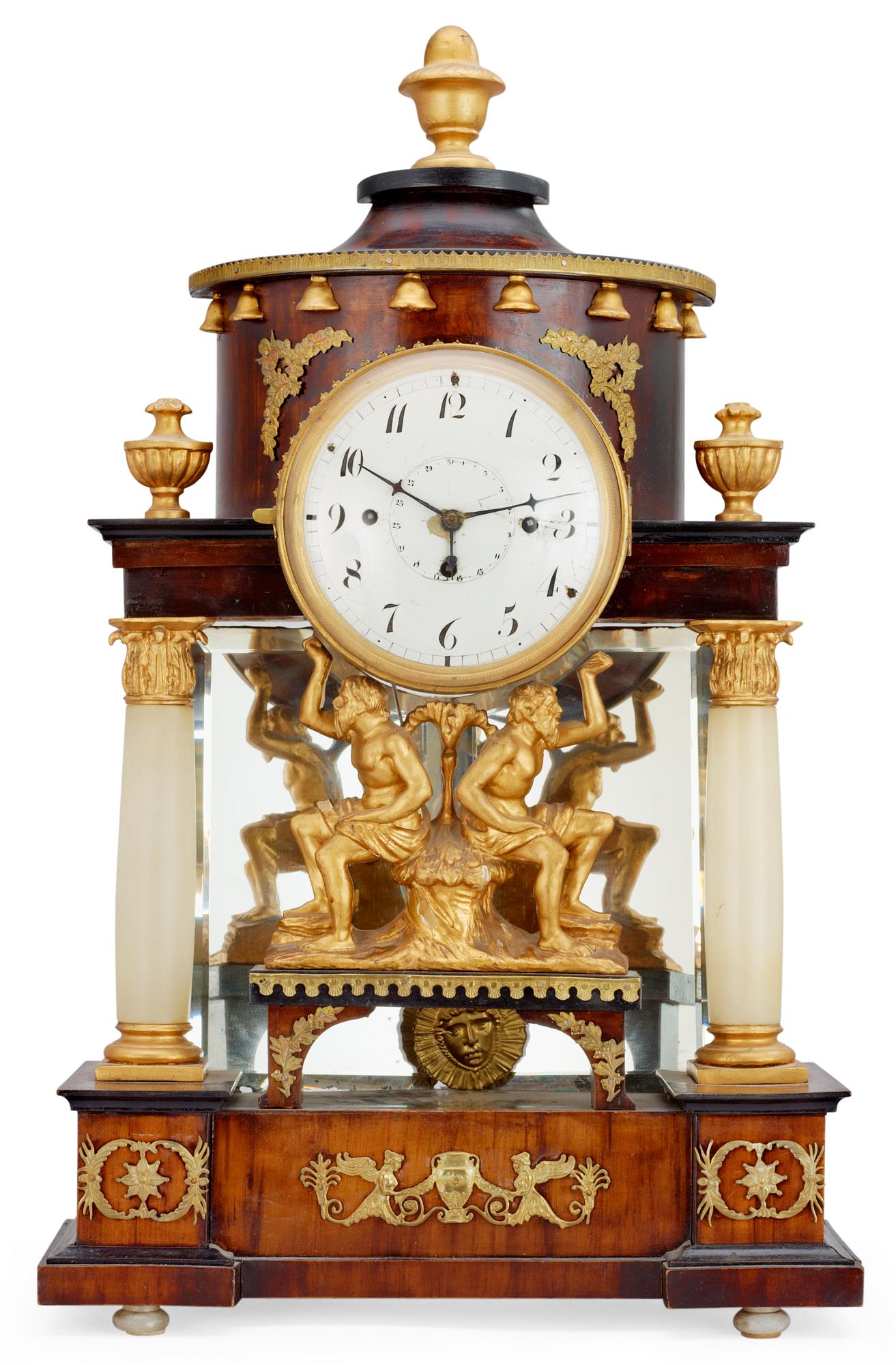 BORDSPENDYL. Österrike, 1800-talets början.