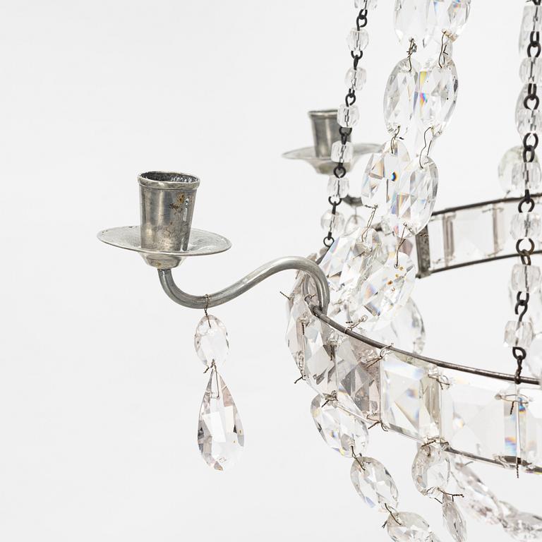 Ljuskrona, 1800-talets slut.