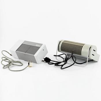 Dieter Rams, four fans, Braun.