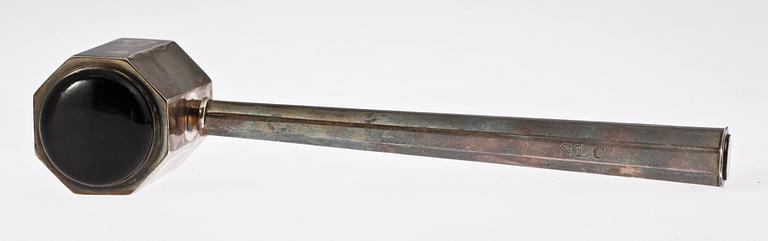 ORDFÖRANDKLUBBA, silver, CG Hallberg, Stockholm 1957.