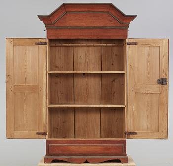 SKÅP, allmoge, 1800-tal.