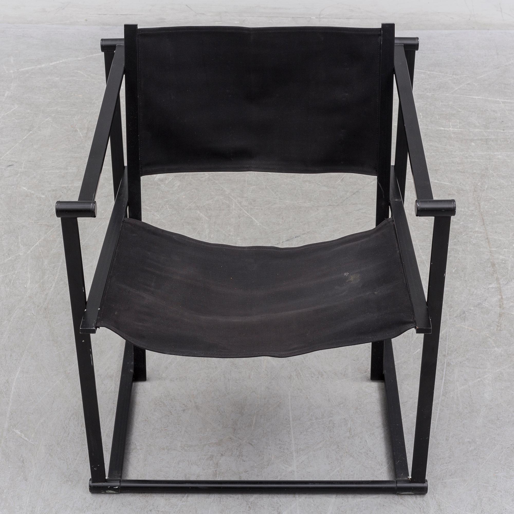 A circa 1980 armchair, probably Holland.