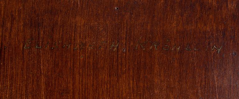 RELIEF, skuret trä, sk Schwarzwald, sent 1800-tal.