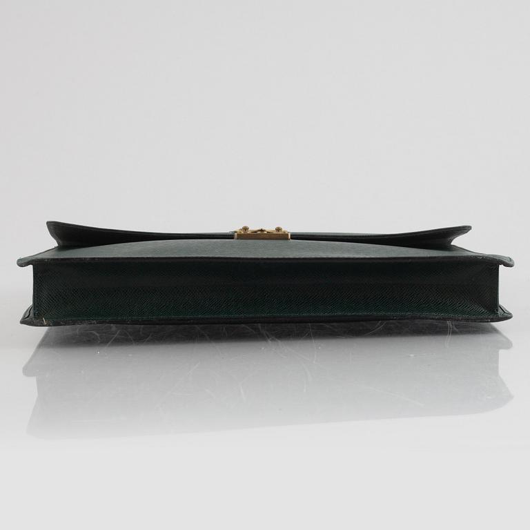 Louis Vuitton, briefcase, "Taiga Kourad". 1996.