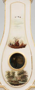 GOLVUR, rokokostil, Johan Lindman, Hargs Bruk, 1800-tal.