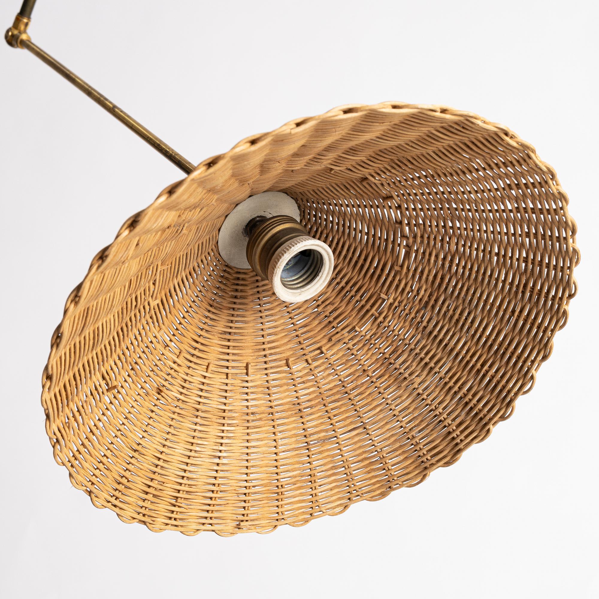 Ib Fabiansen, a wall light, Fog & Mørup, Denmark, 1960's.