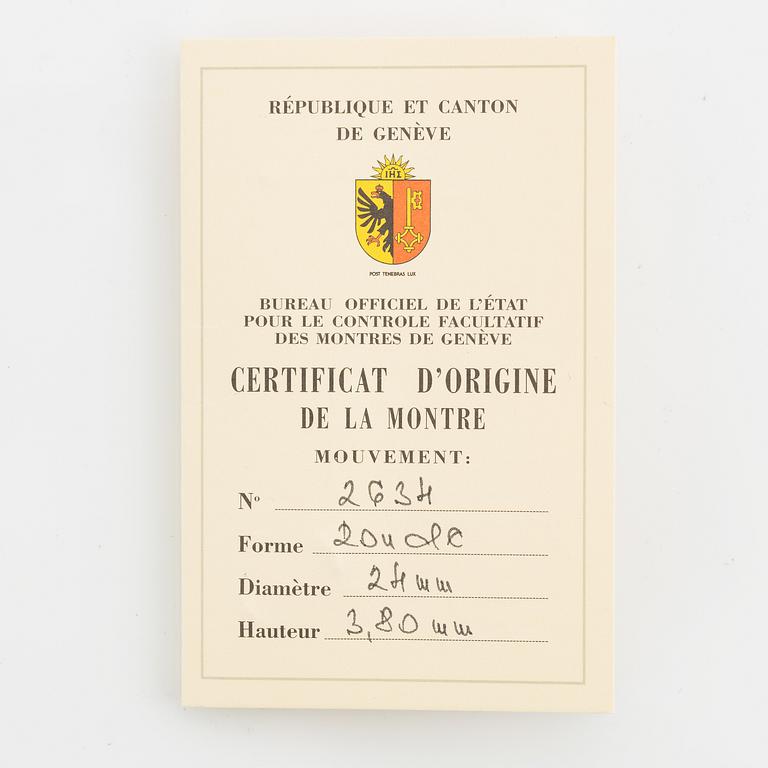 Roger Dubuis, AquaMare, Just for friends, wristwatch, 35 x 35 (49) mm.